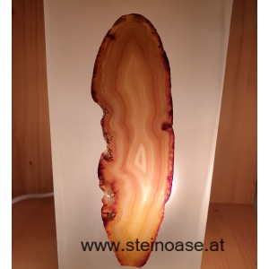 Lampe Achat auf Glas